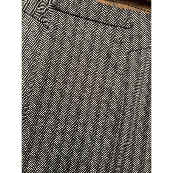 Michael Kors Herringbone Pencil Skirt Size 8 EUC - Picture 4 of 8